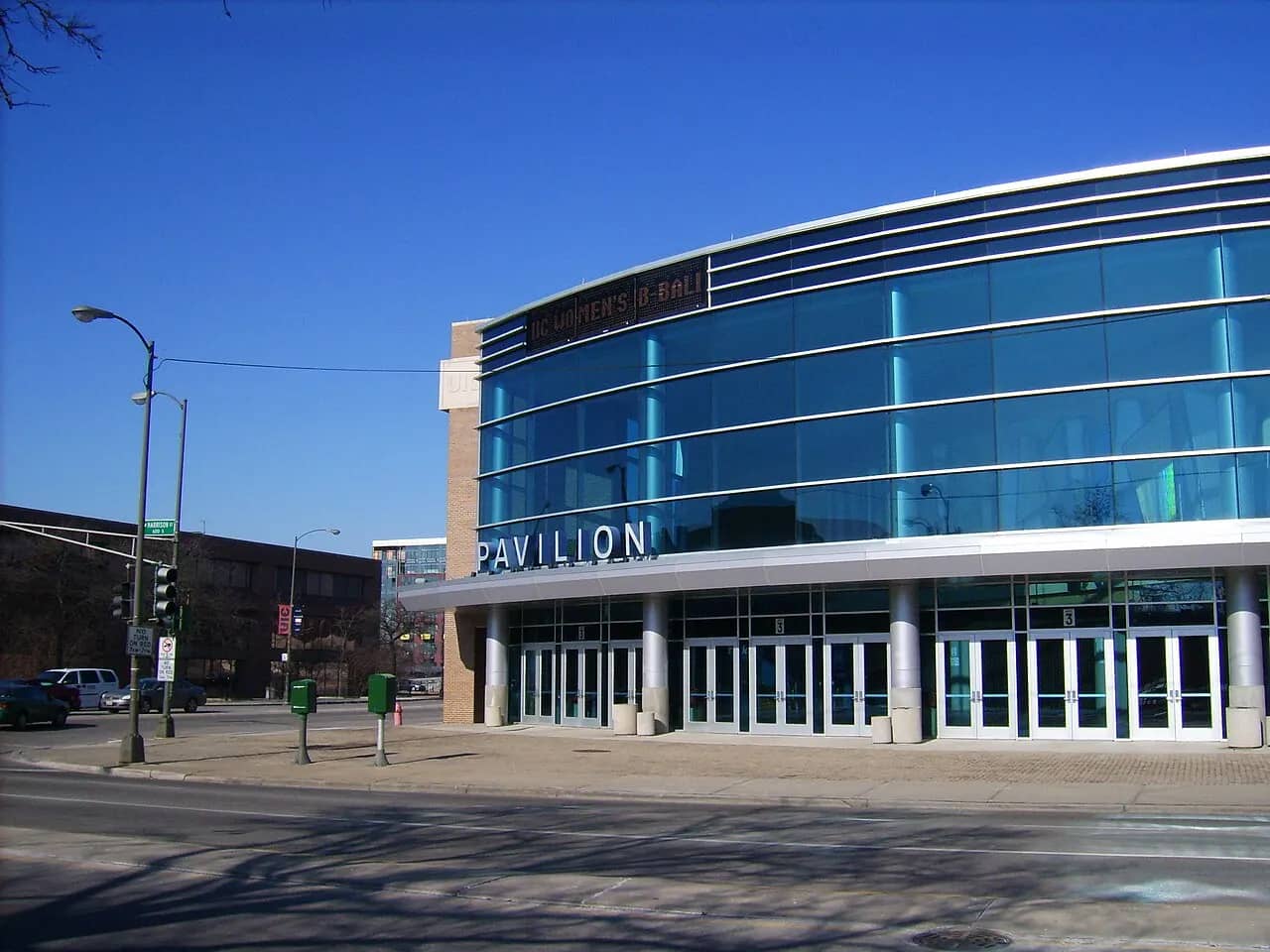Credit Union 1 Arena at UIC