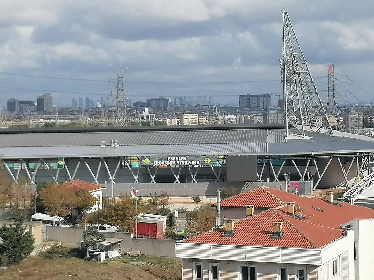 Esenler Stadyumu