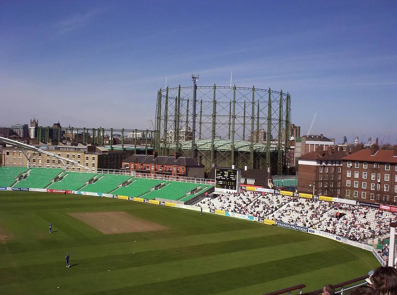 The Oval Gasholders