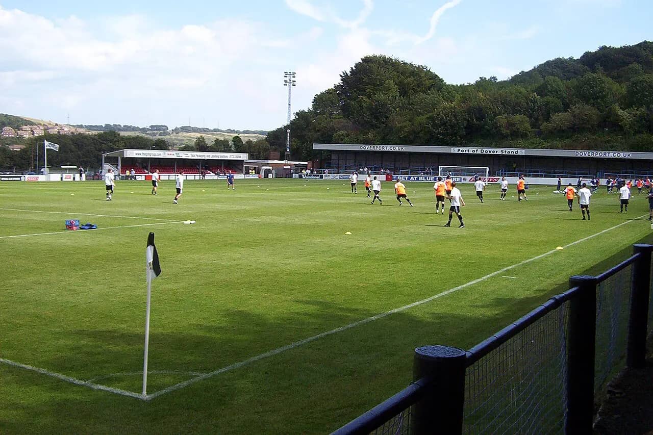 Crabble Athletic Ground