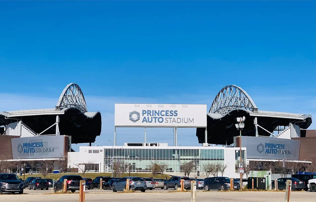 Princess Auto Stadium