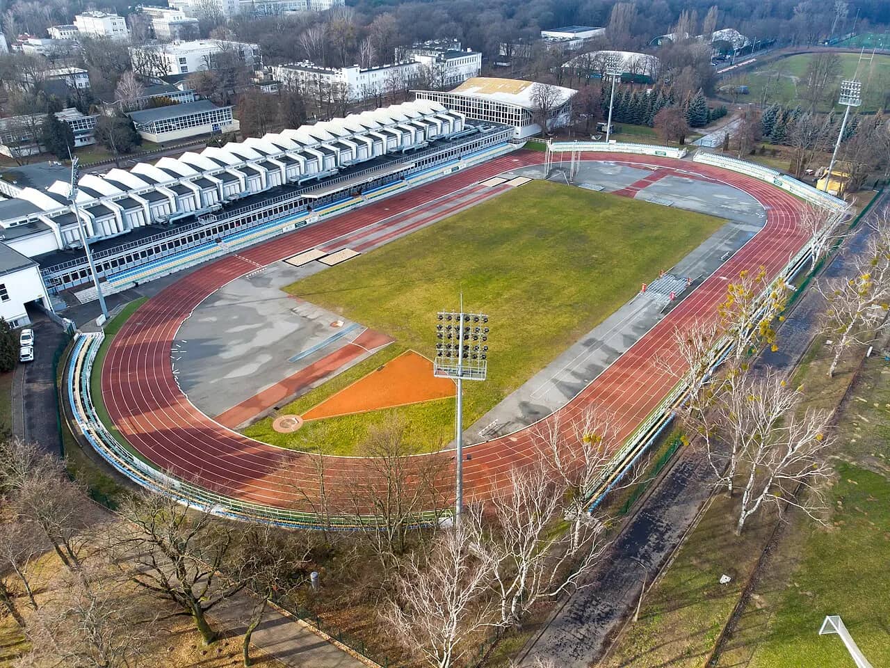 Stadion lekkoatletyczny im. Zygmunta Szelesta