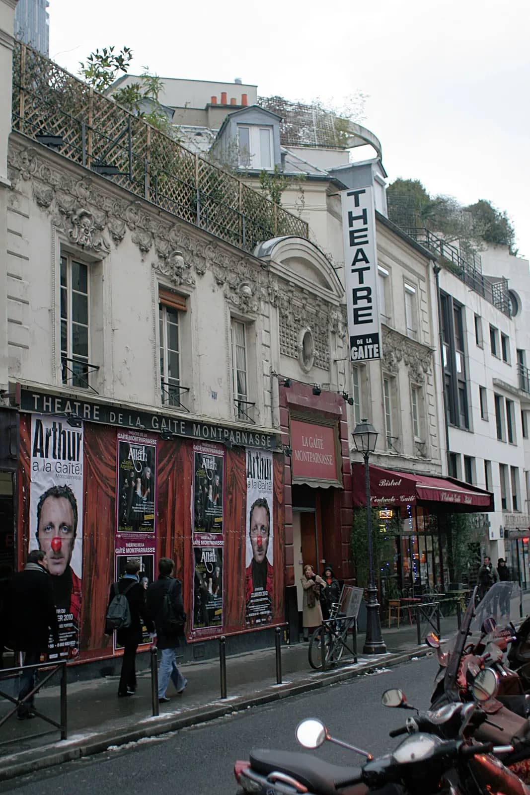 LA GAÎTÉ-MONTPARNASSE