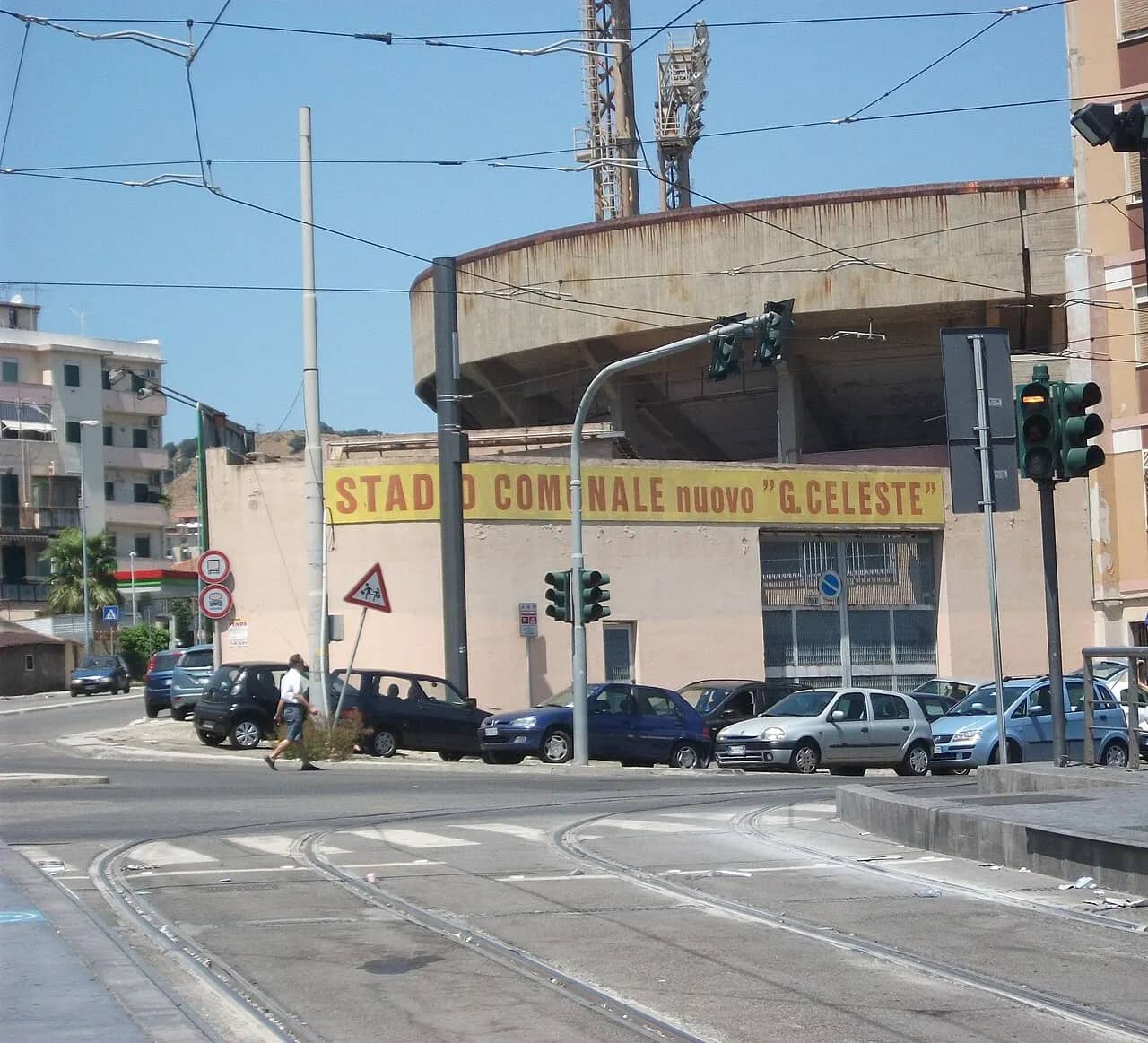 stadio Giovanni Celeste