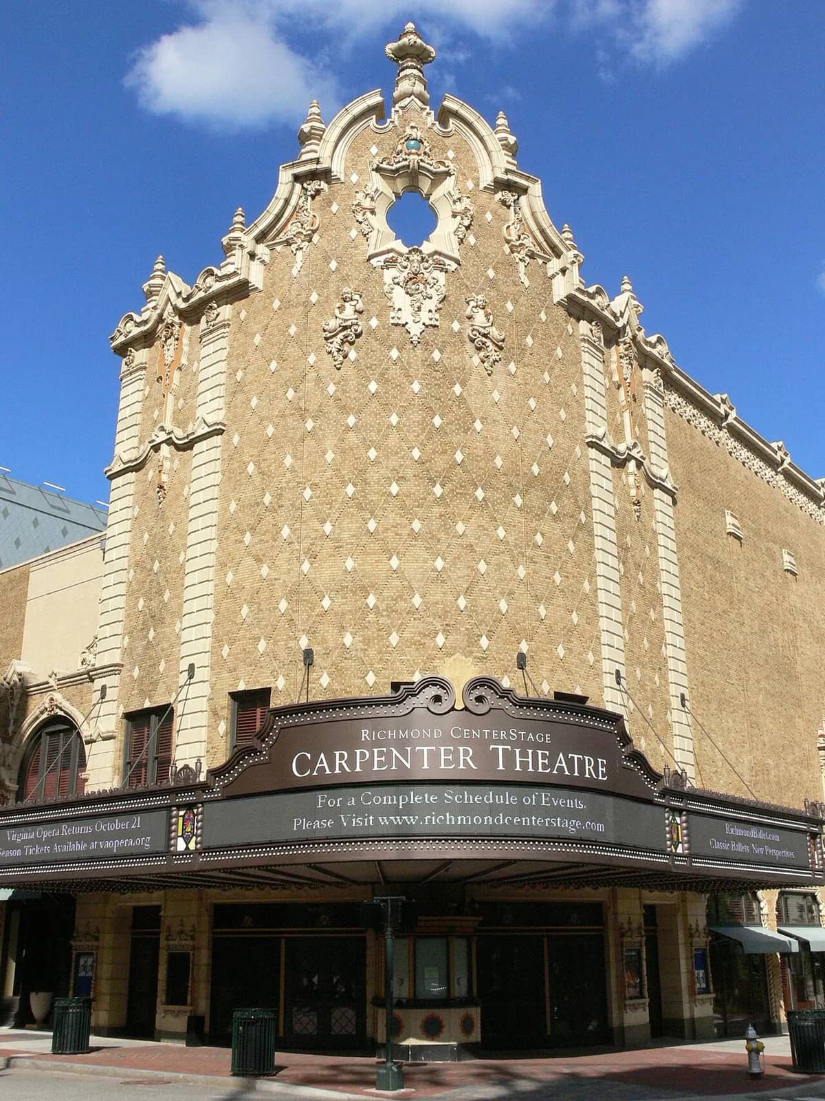 Carpenter Theatre at Dominion Energy Center