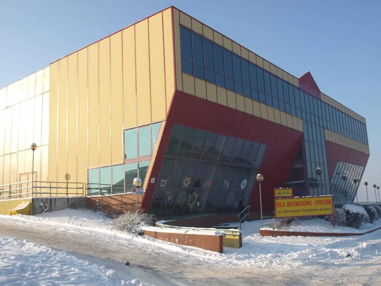 Hala im. Dolnośląskich Olimpijczyków w Legnicy