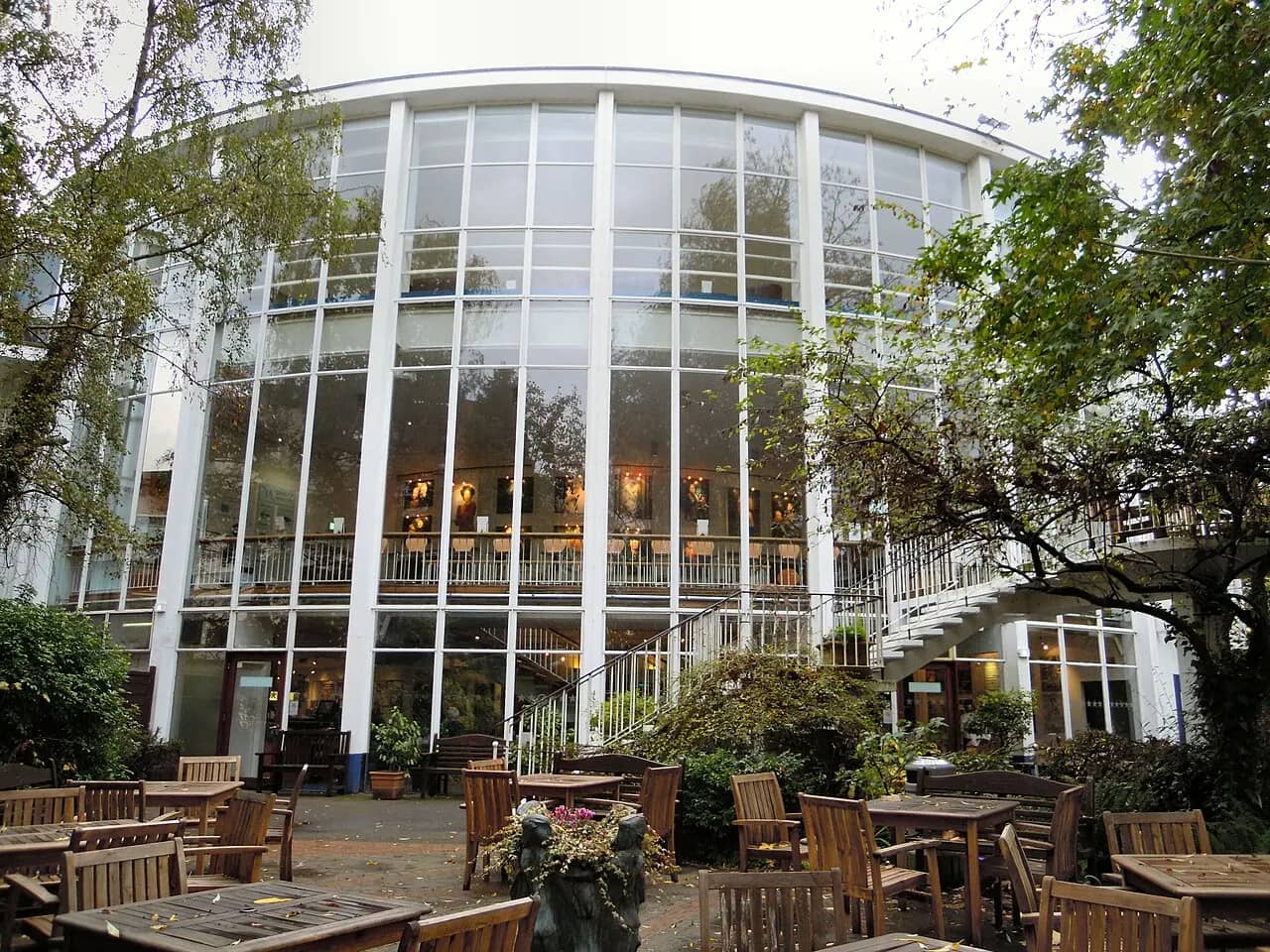 The Yvonne Arnaud Theatre