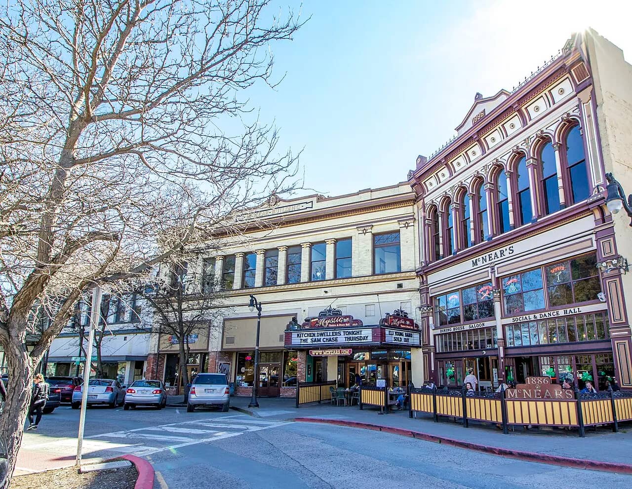 Mystic Theatre - Petaluma