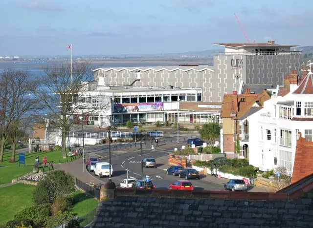 Southend Cliffs Pavilion