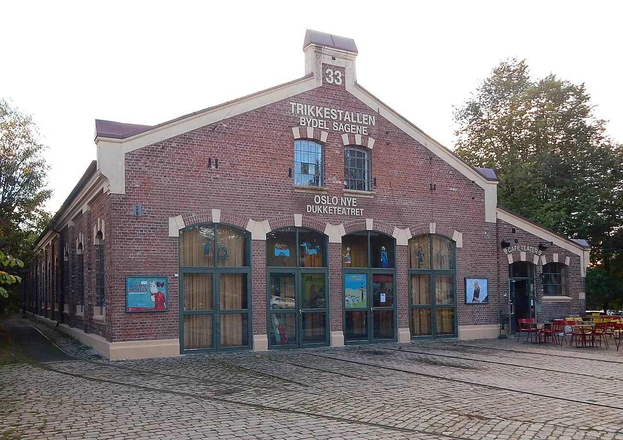 Trikkestallen