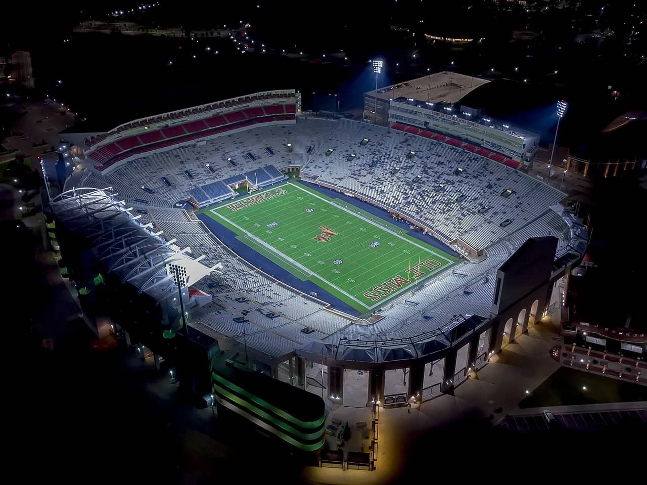Vaught Hemingway Stadium