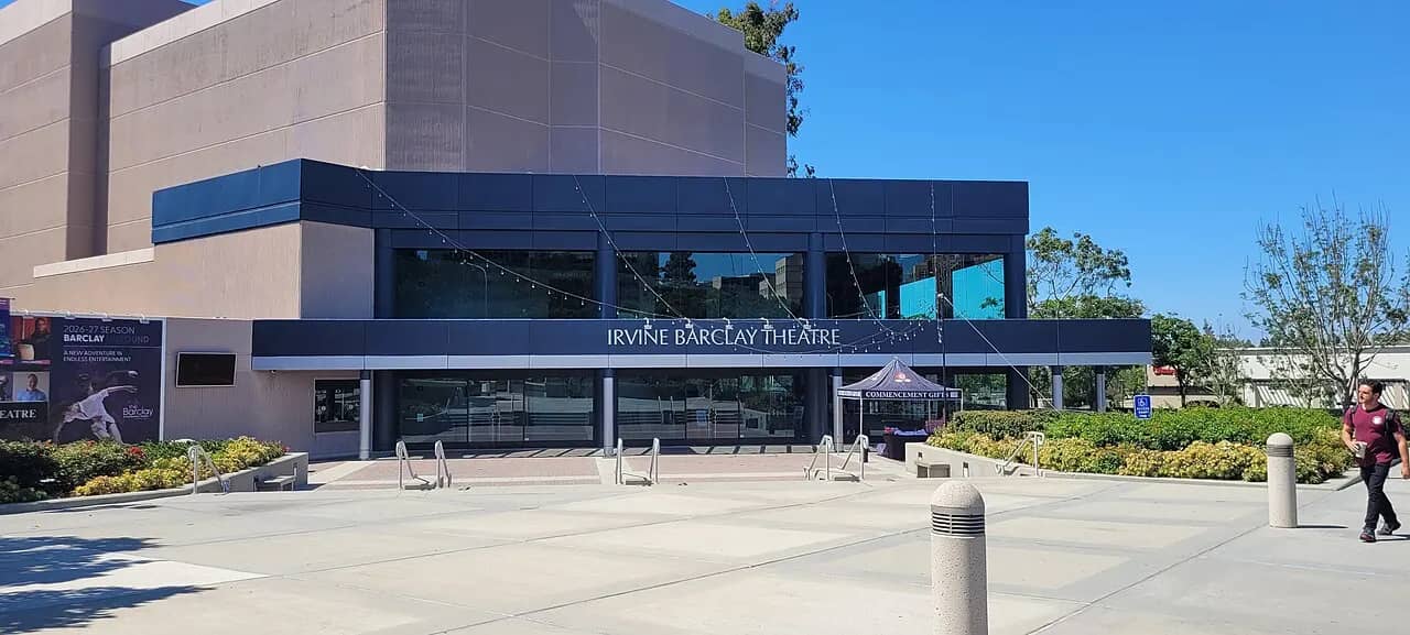 Irvine Barclay Theatre