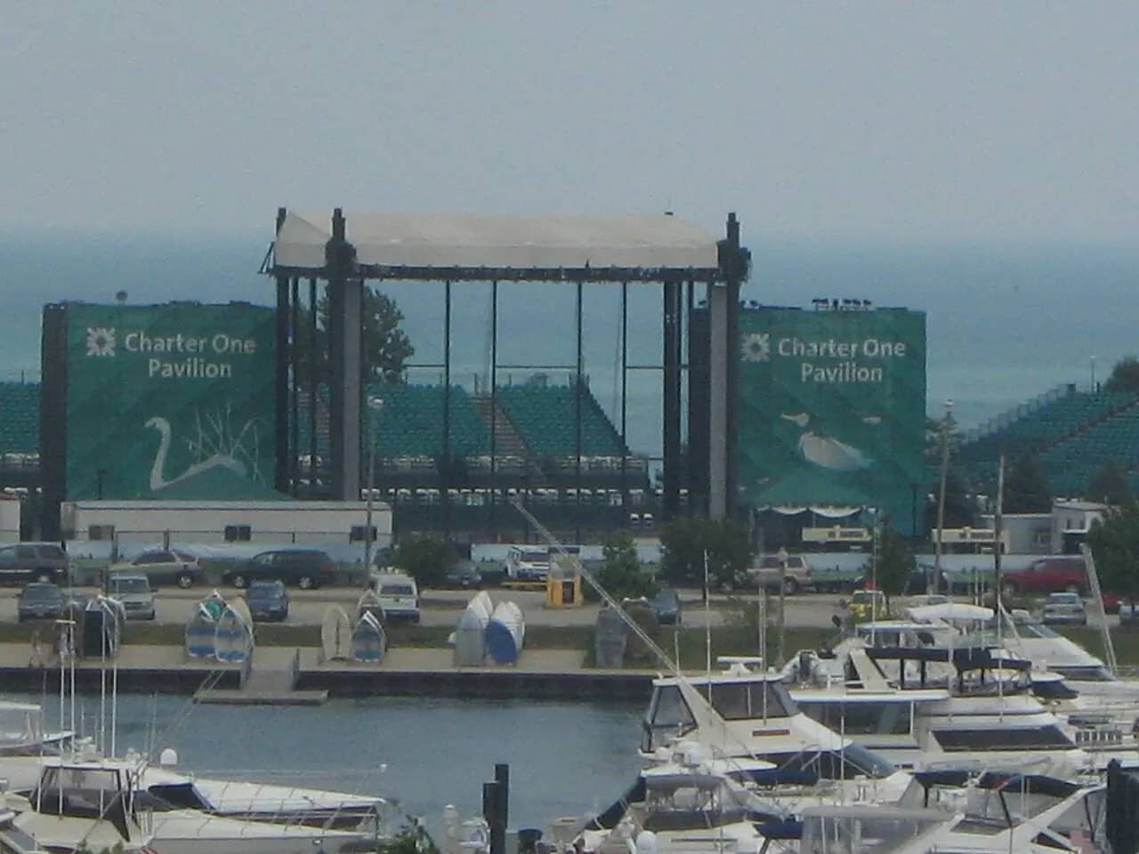 The Pavilion at Northerly Island