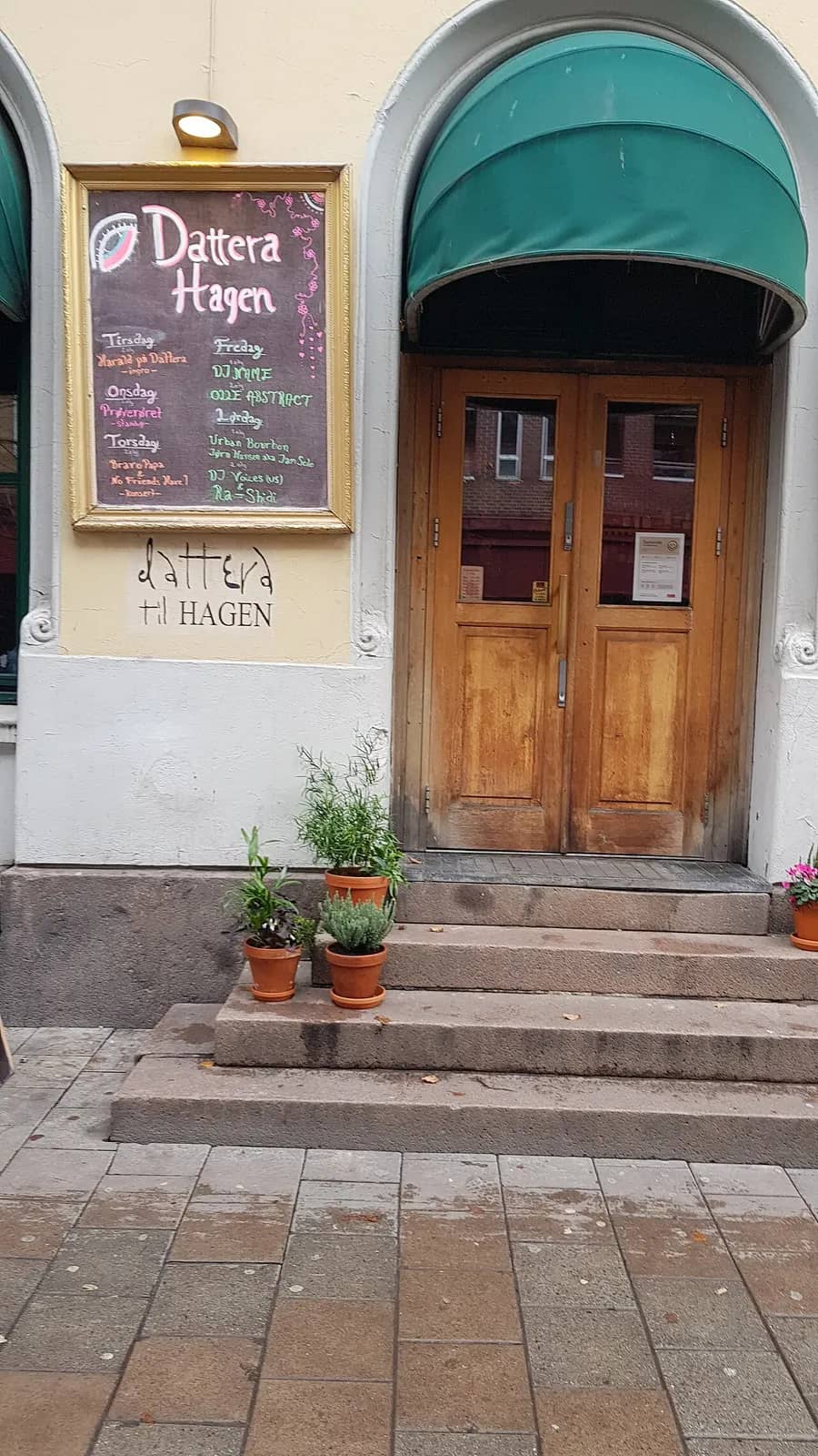 Dattera Til Hagen