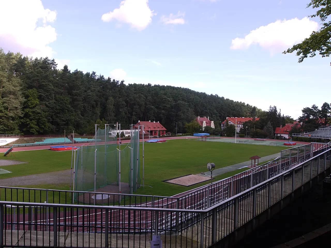 Stadion Leśny w Sopocie