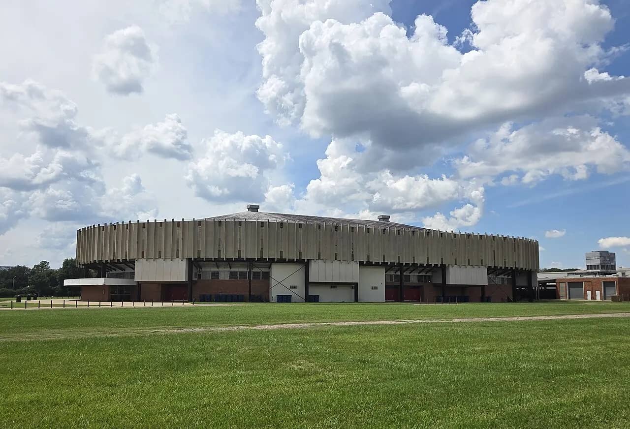 Blackham Coliseum