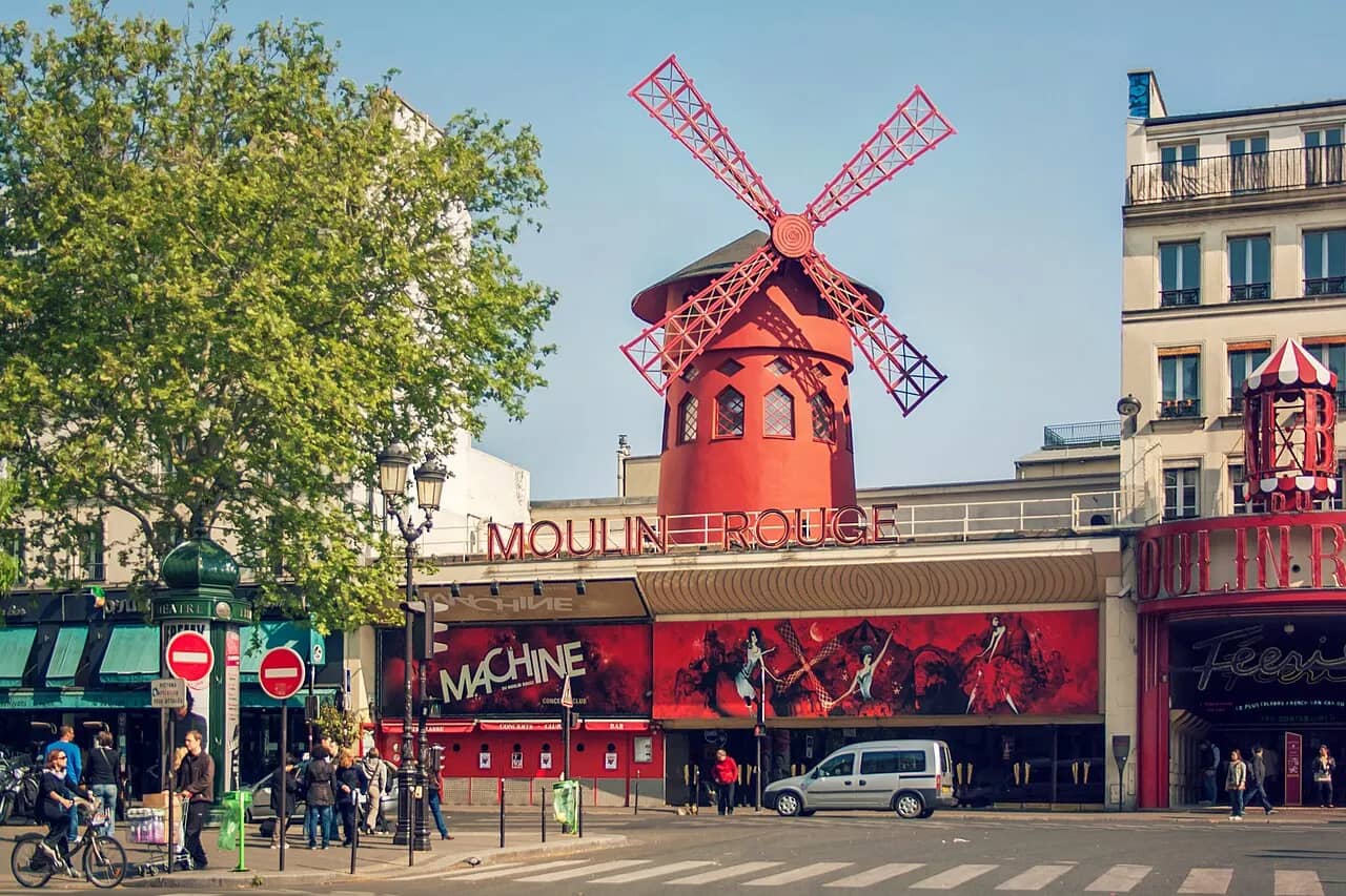 LA CHAUFFERIE - Machine du Moulin Rouge