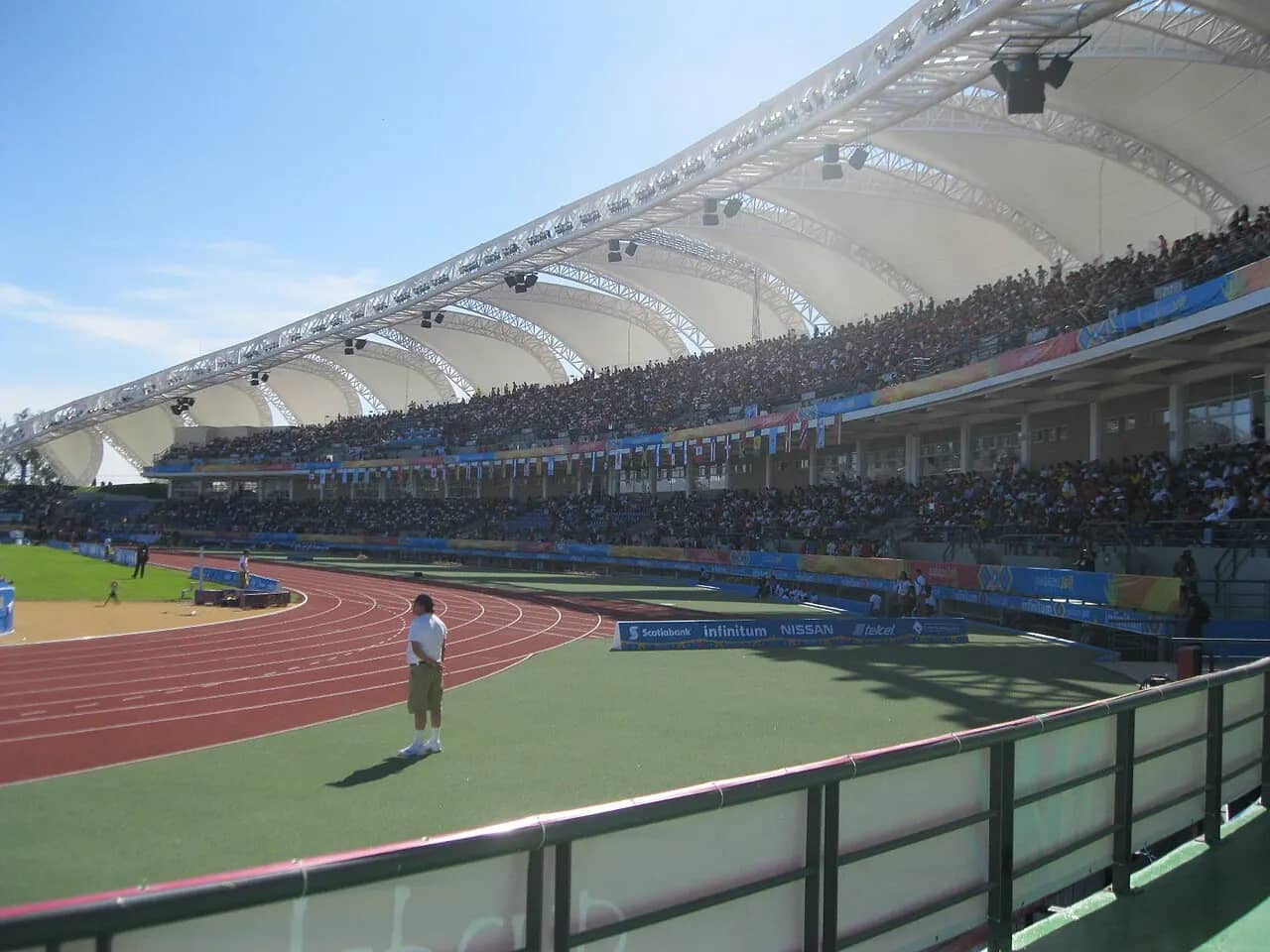 Estadio Telmex de Atletismo