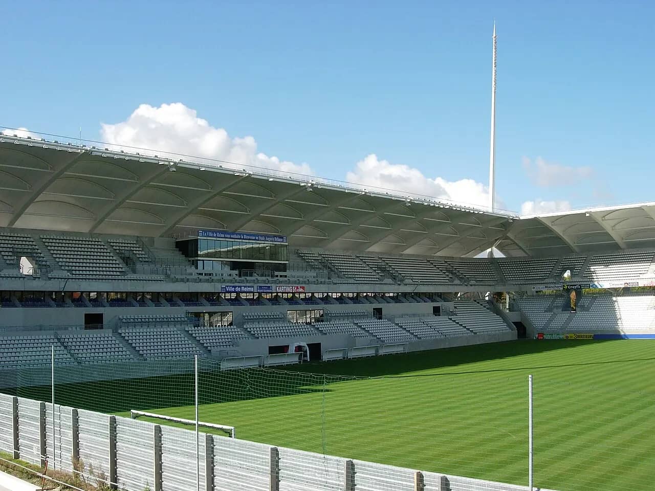 STADE AUGUSTE DELAUNE - REIMS