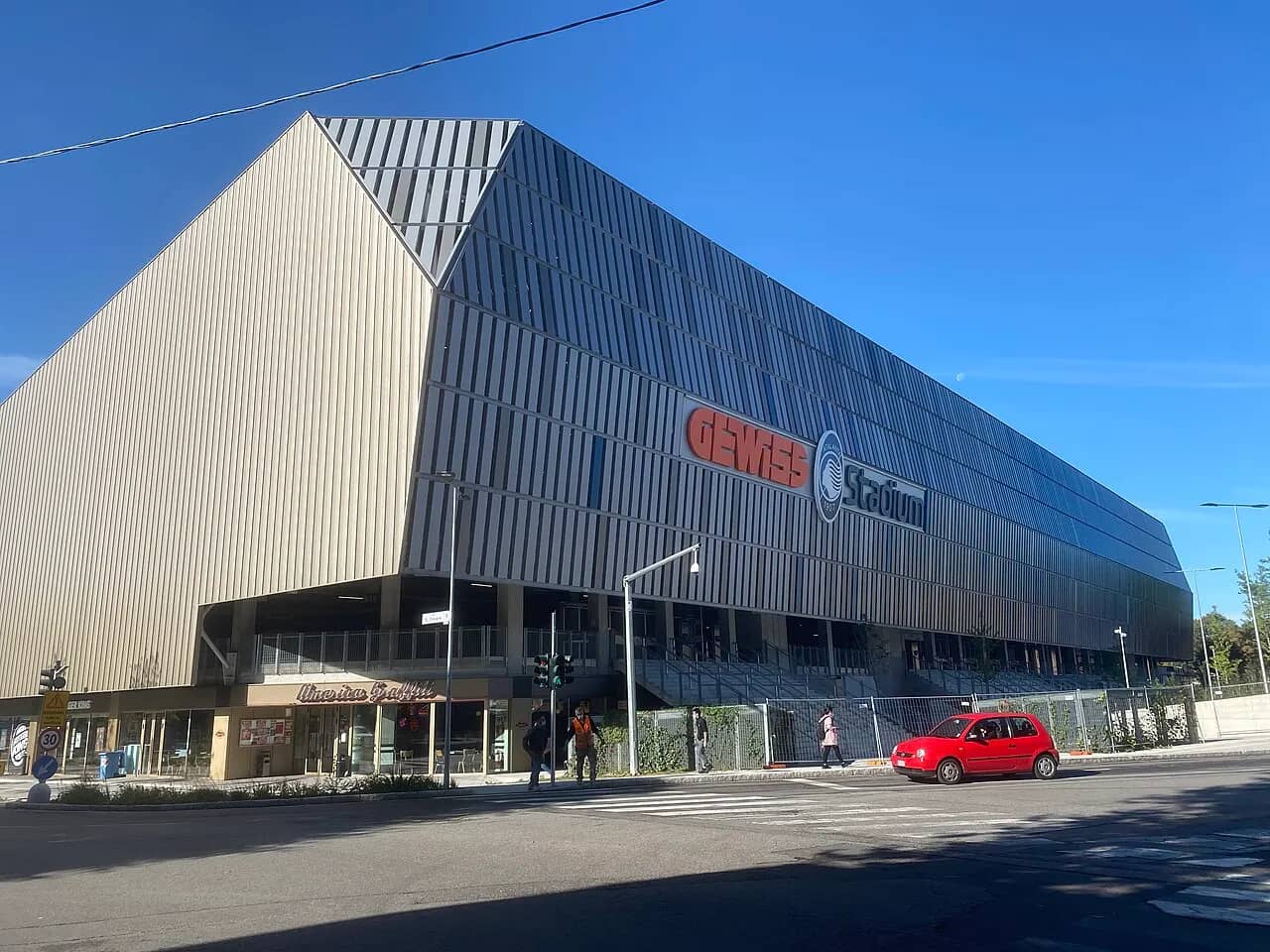 stadio di Bergamo