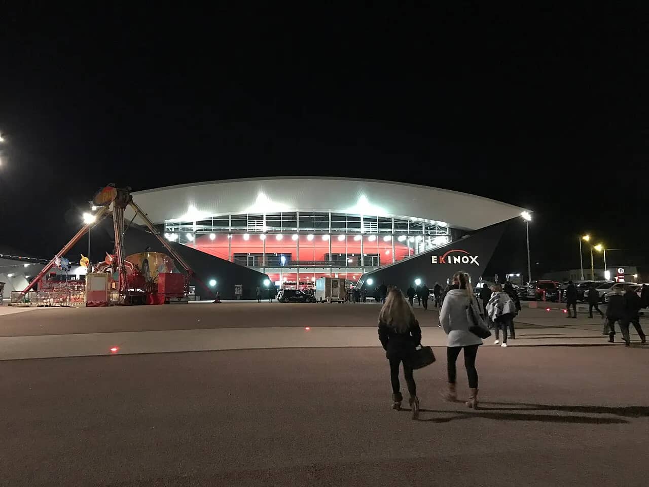 AINTEREXPO - HALL EKINOX