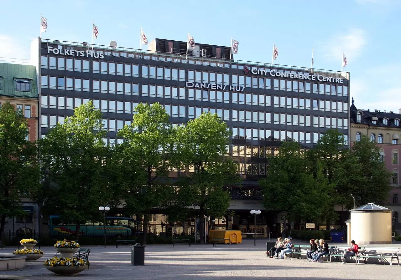 Dansens Hus Studioscen