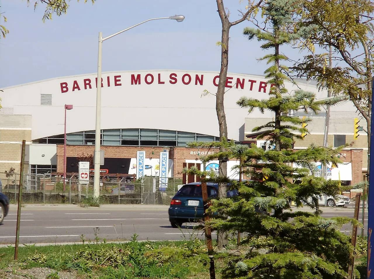 Barrie Molson Centre