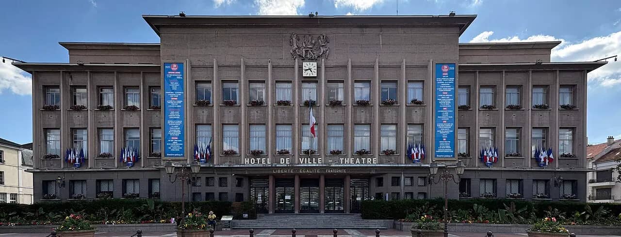 hôtel de ville de Poissy