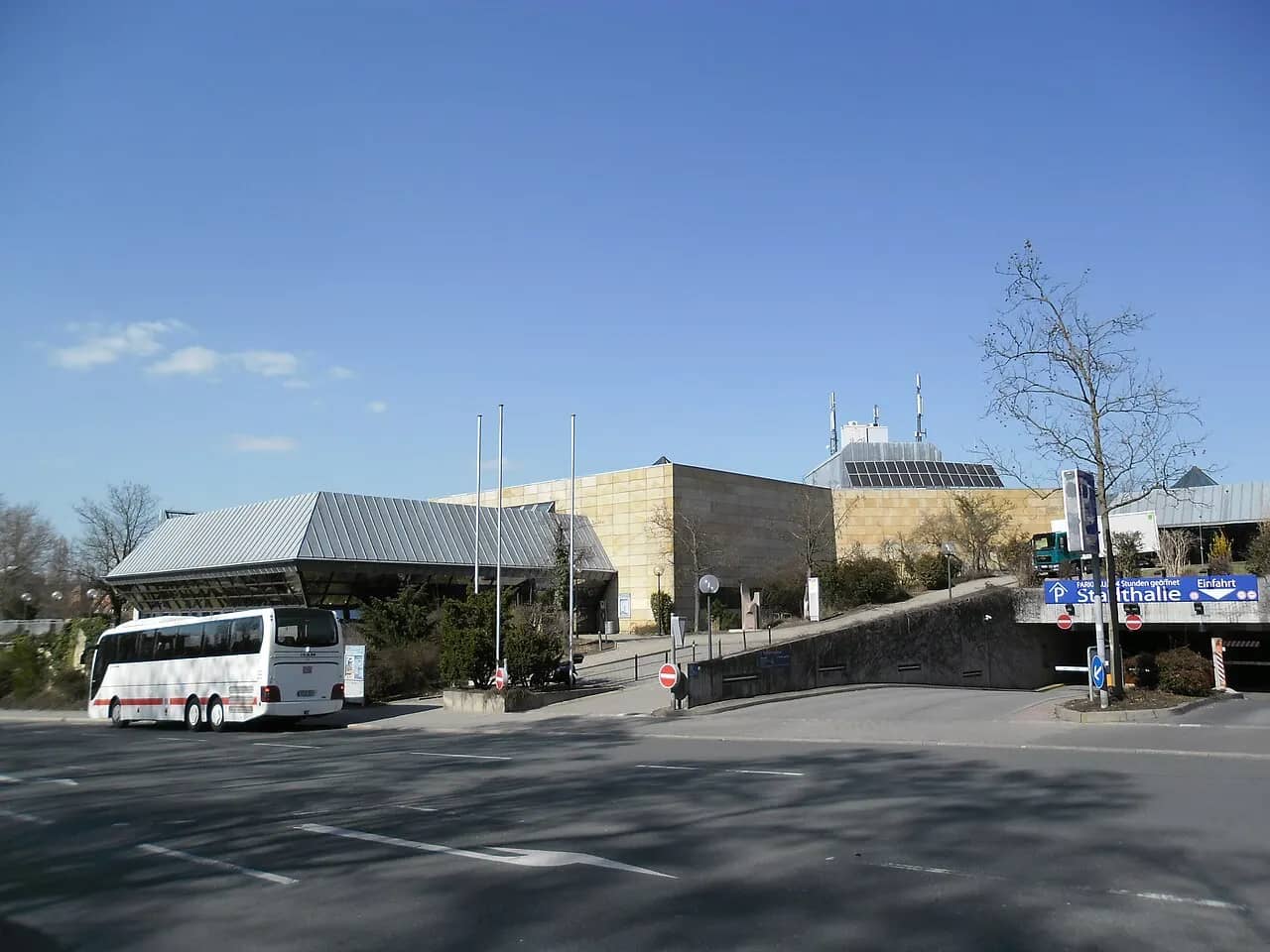 Stadthalle