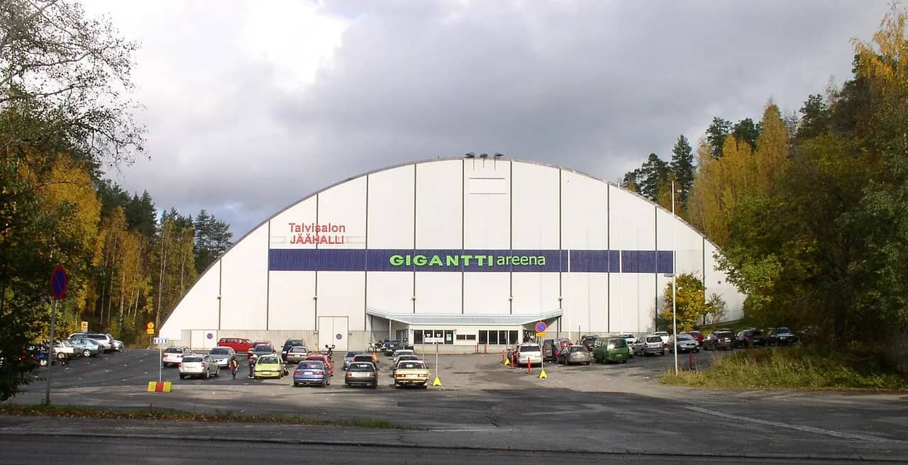 Talvisalon jäähalli