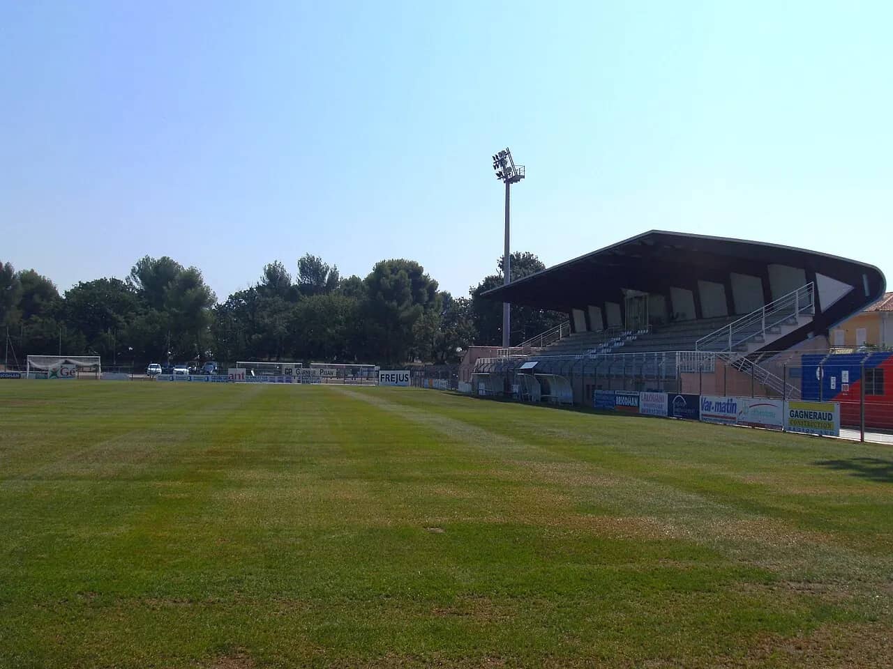 stade Pourcin