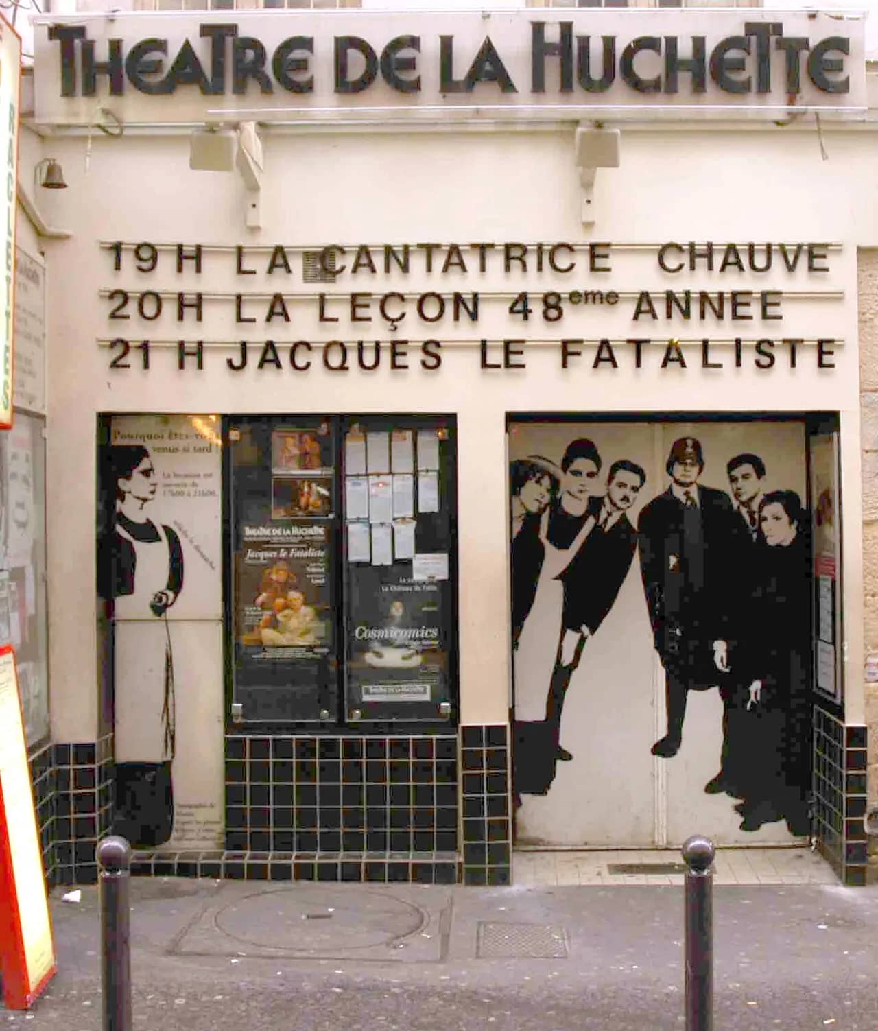 THEATRE DE LA HUCHETTE