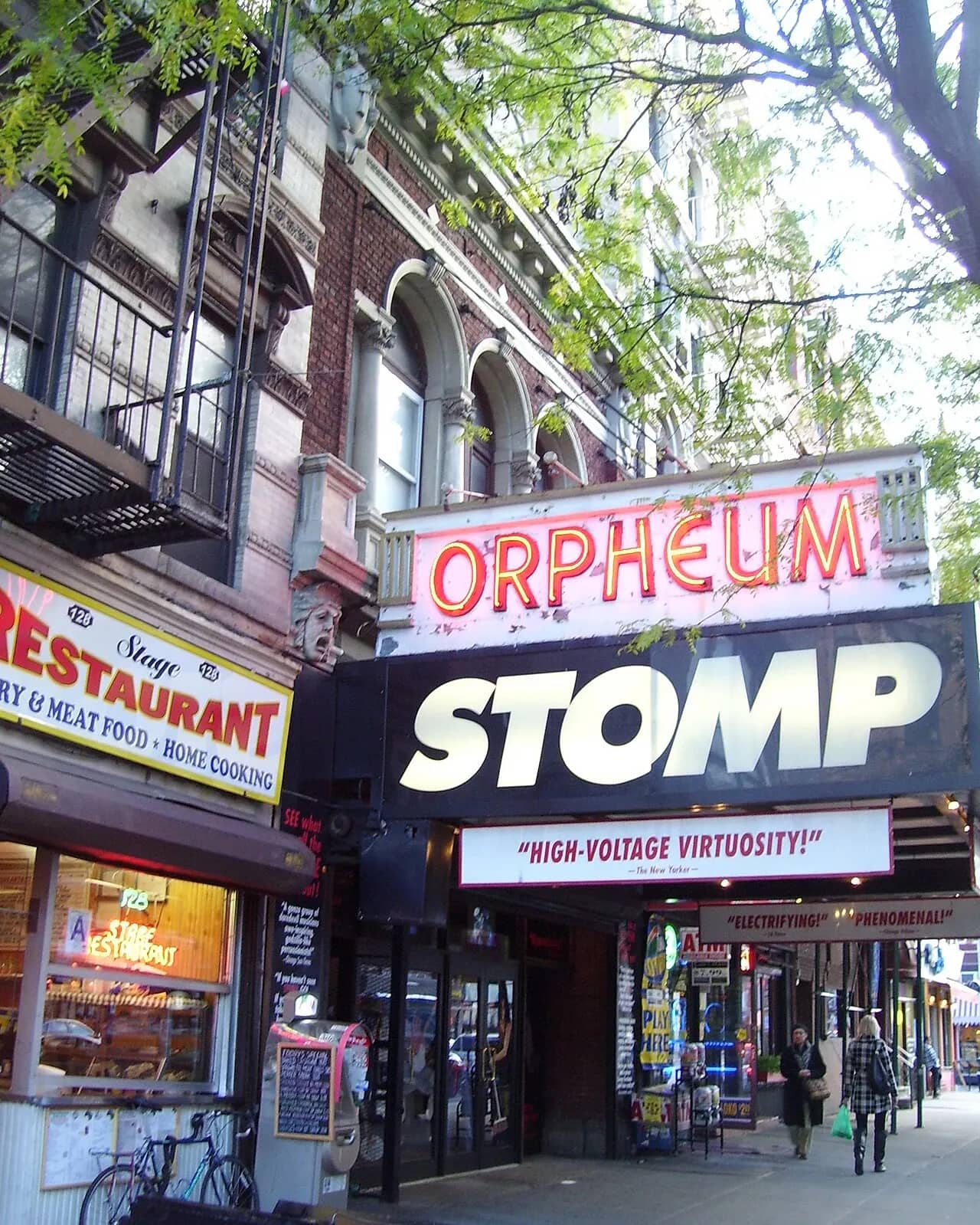 Orpheum Theatre NYC