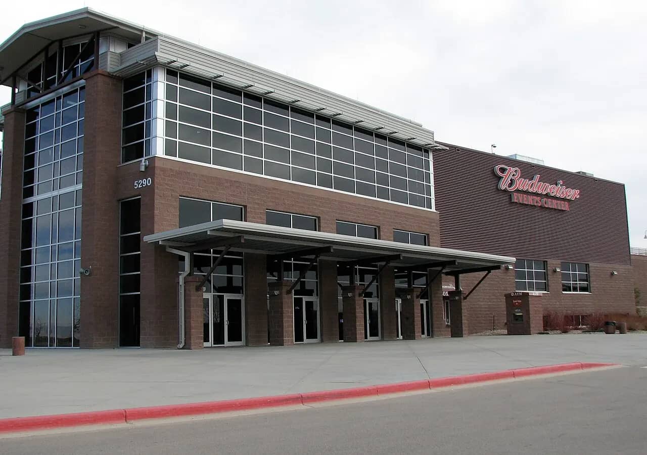 Blue Arena at The Ranch Events Complex