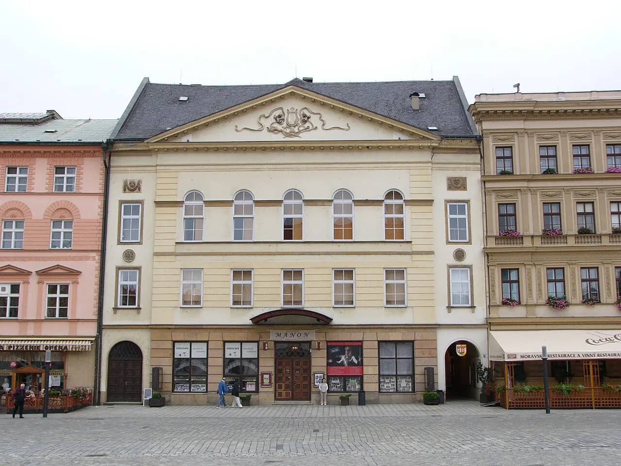 Moravské divadlo Olomouc