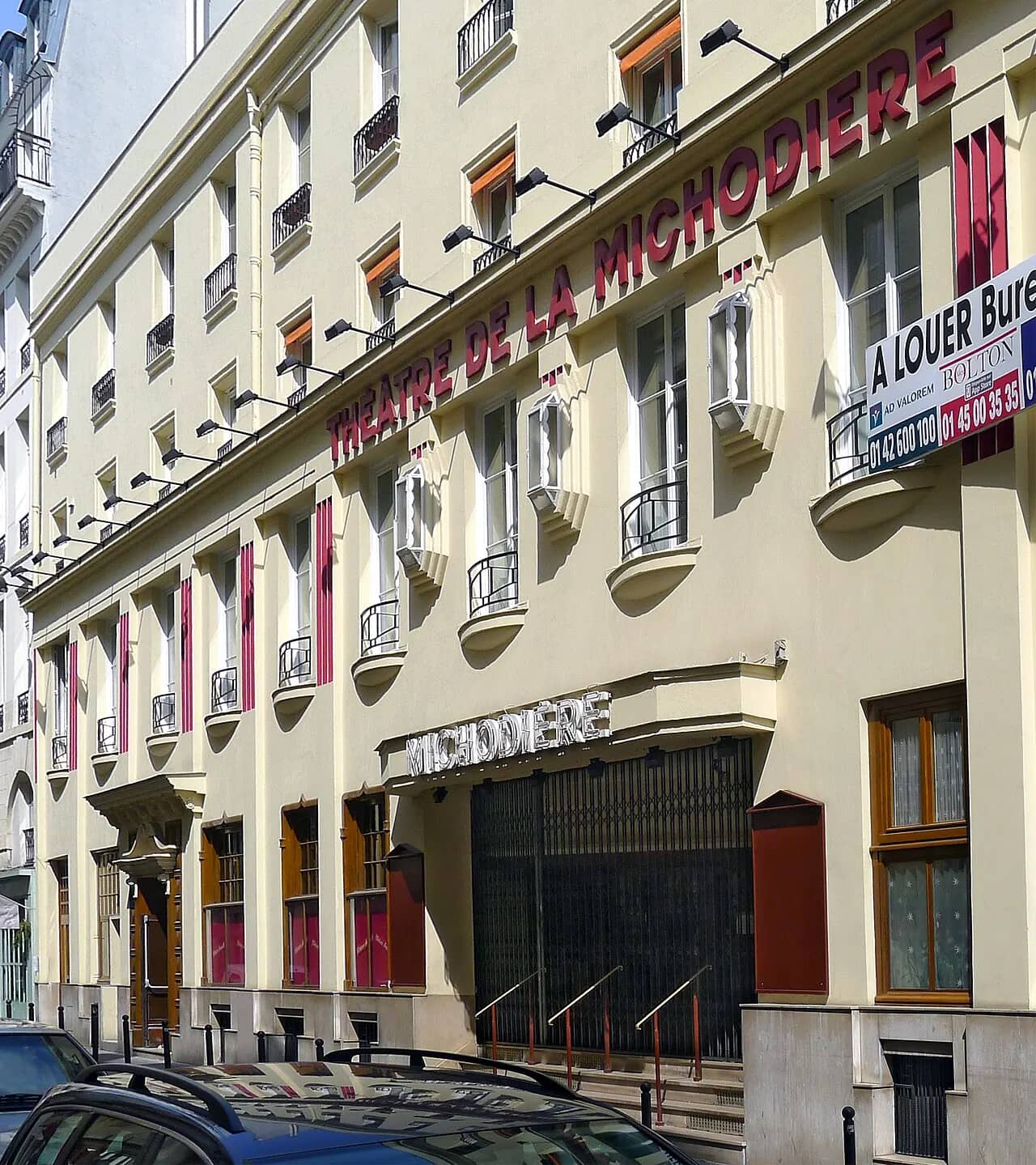 THEATRE DE LA MICHODIERE