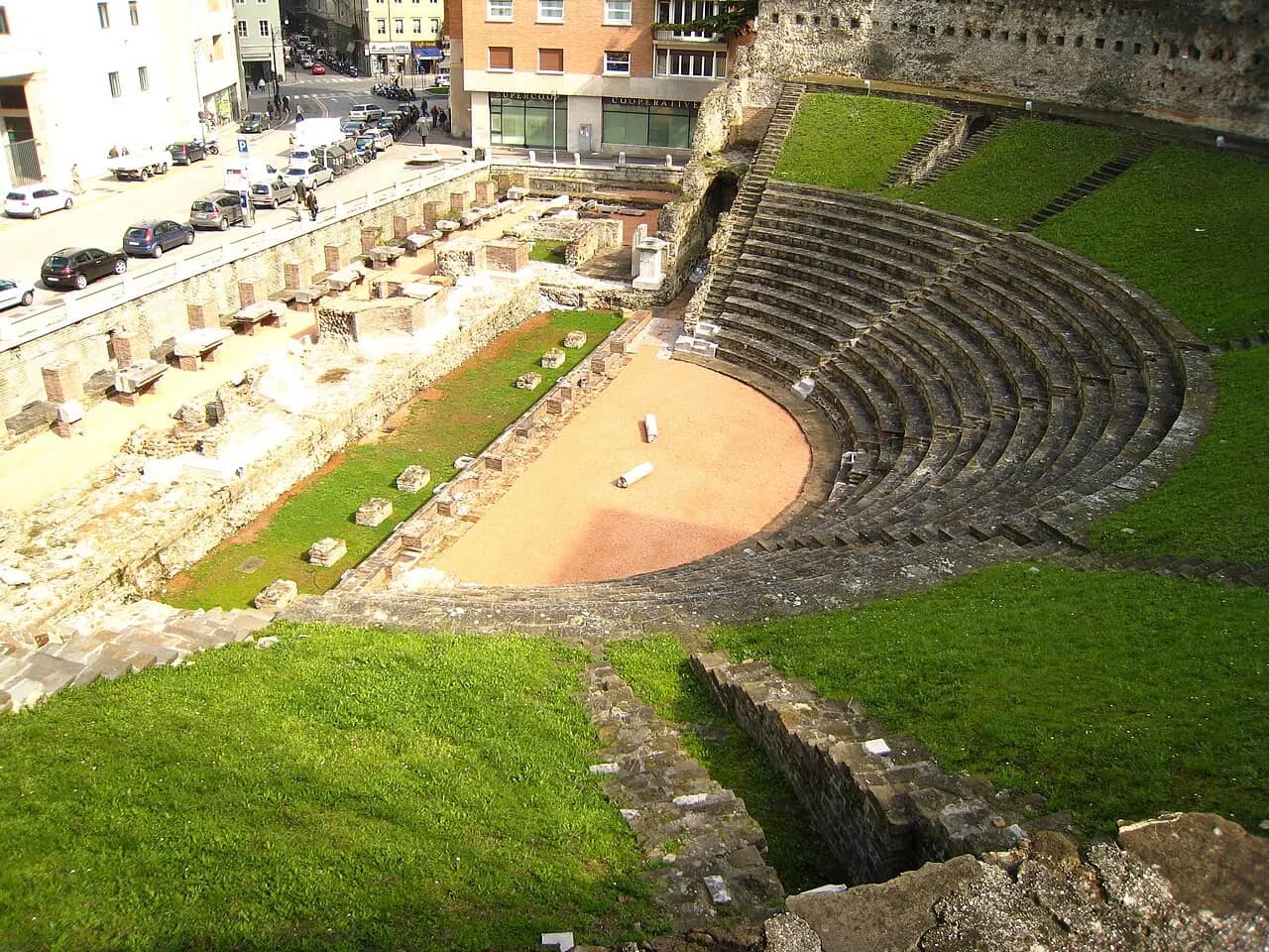 teatro romano di Trieste