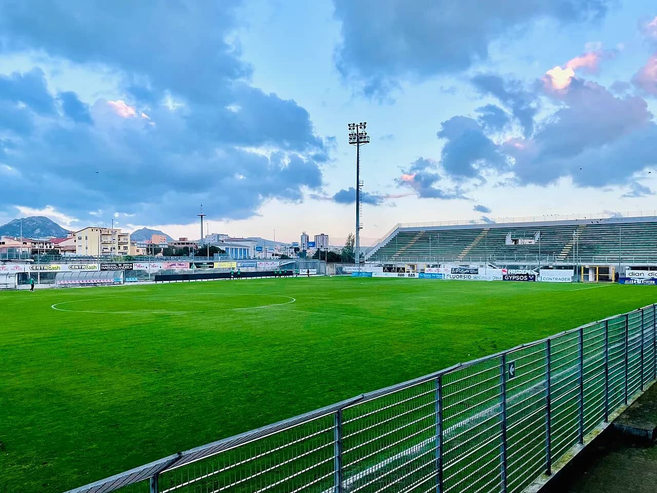 stadio Bruno Nespoli