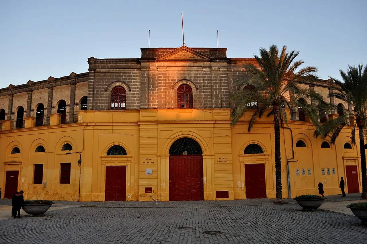 plaza de toros de Jerez de la Frontera