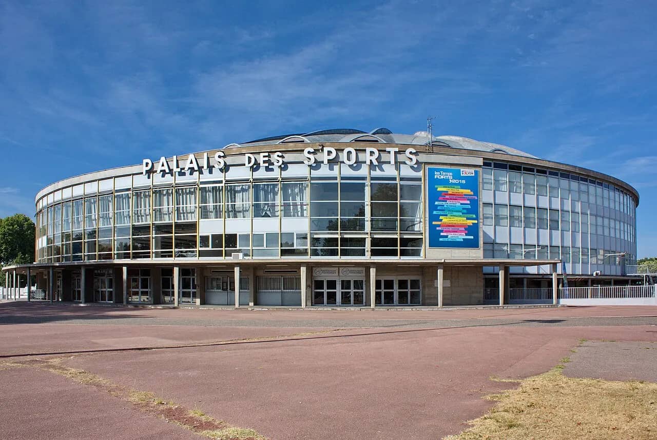 palais des sports de Lyon
