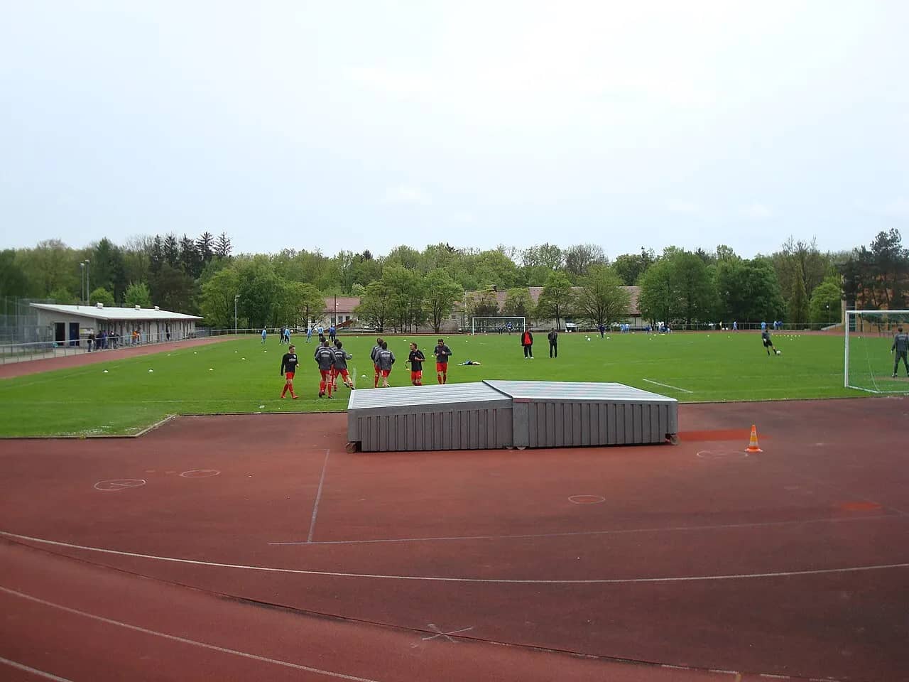 Bezirkssportanlage Waldau