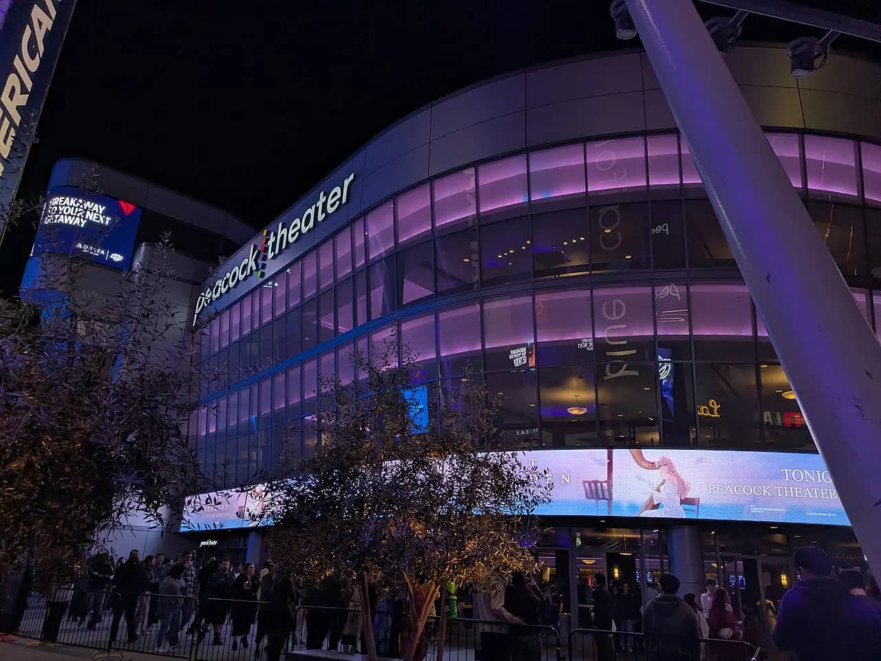 Peacock Theater - LA