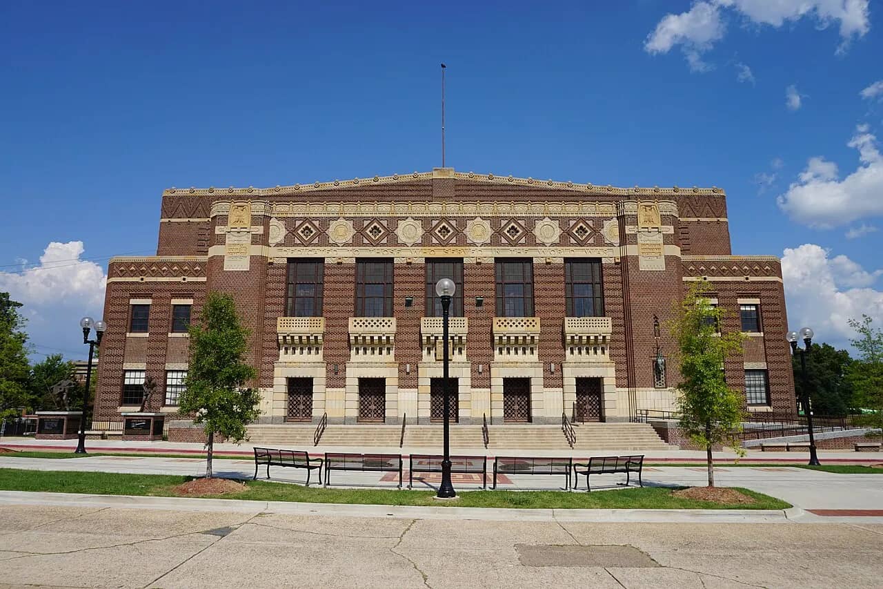 Shreveport Municipal Memorial Auditorium