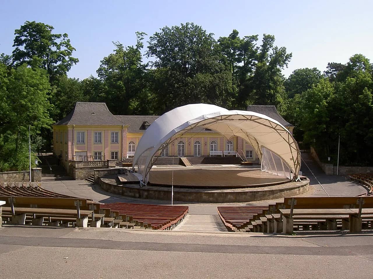 Freilichtbühne Großer Garten