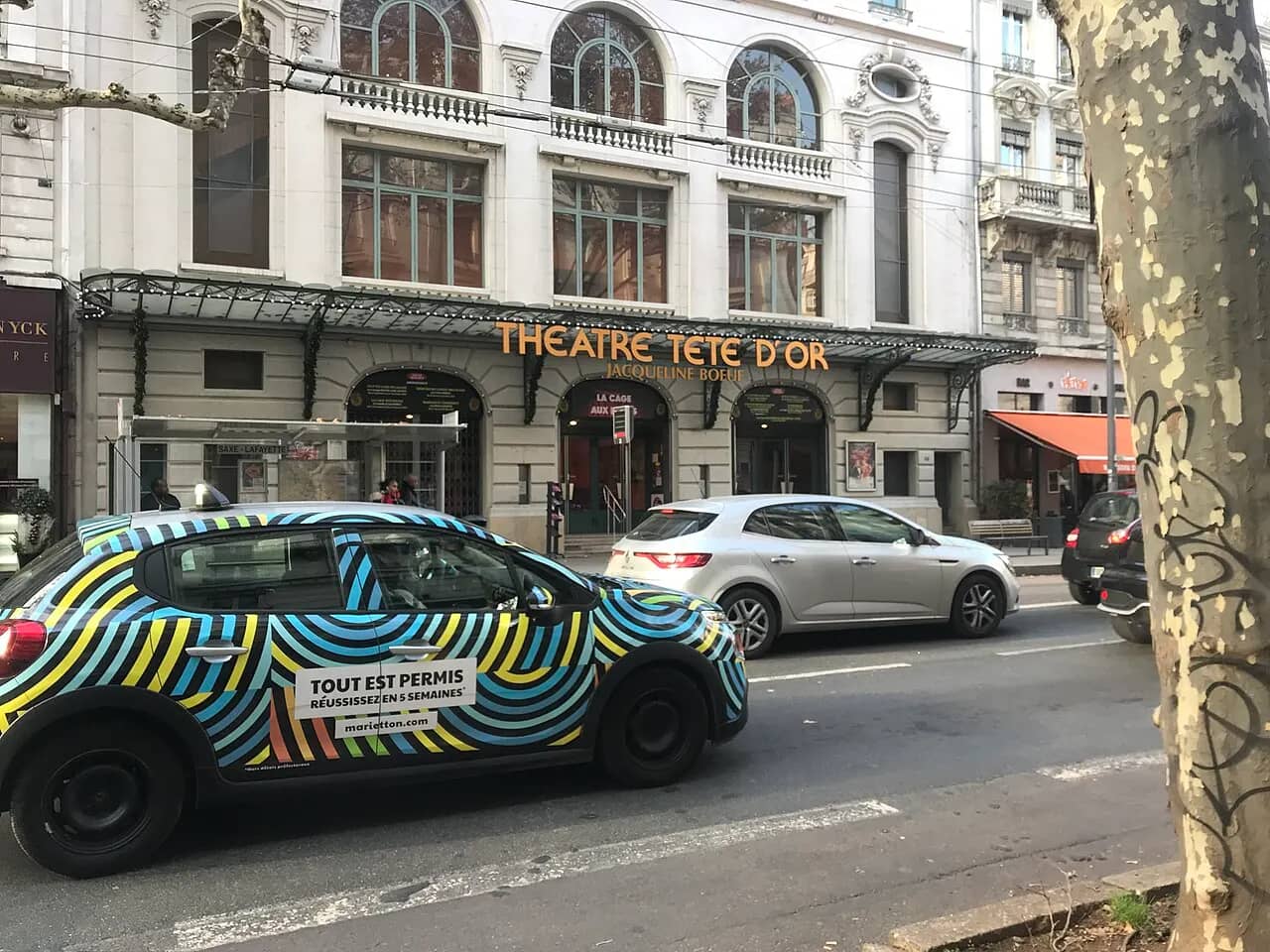 théâtre Tête d'or