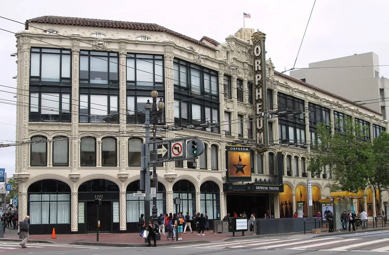 Orpheum Theatre-San Francisco