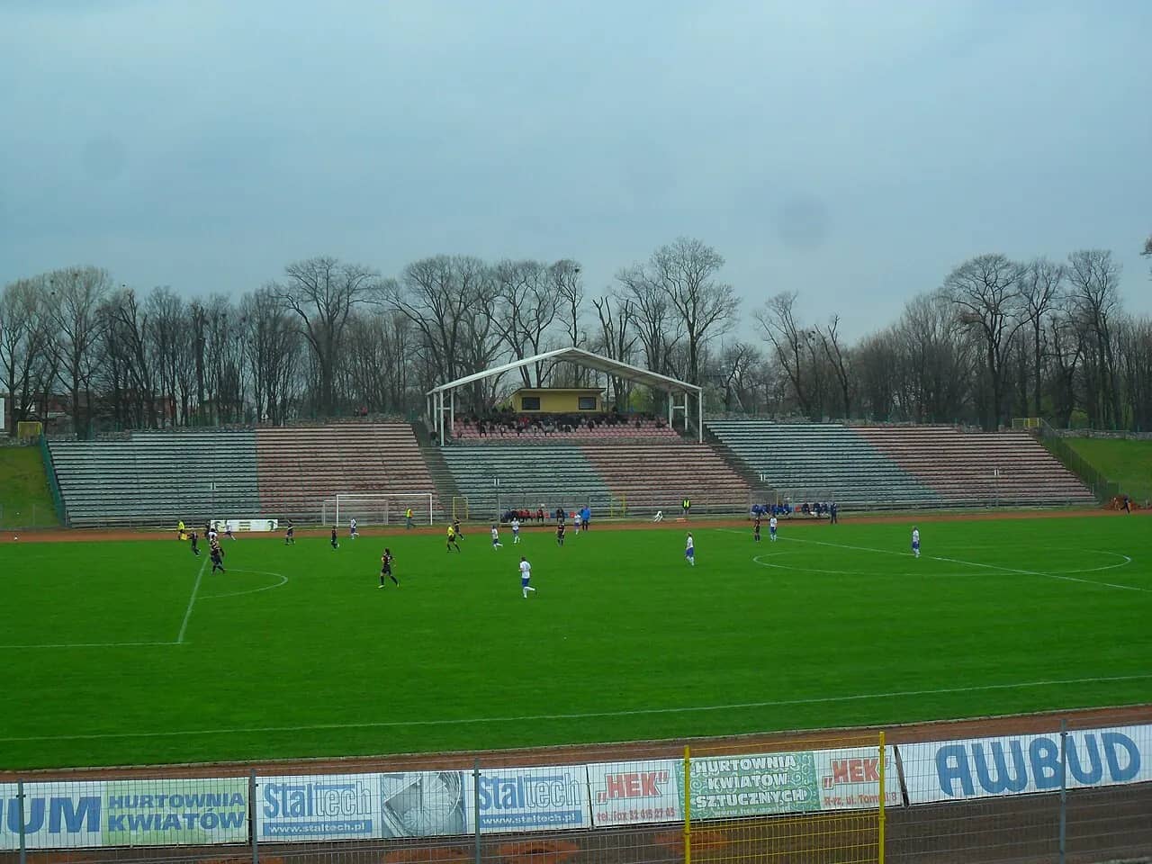 Stadion OSiR-u w Raciborzu