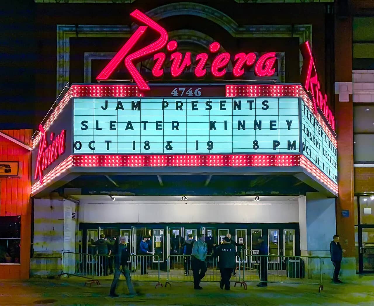 Riviera Theatre
