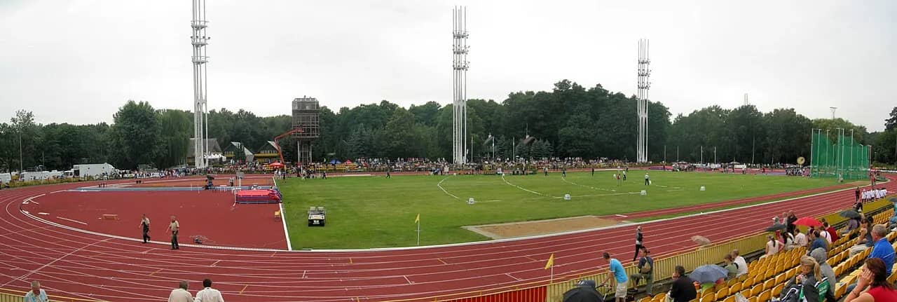 Stadion Olimpii Poznań (lekkoatletyczny)