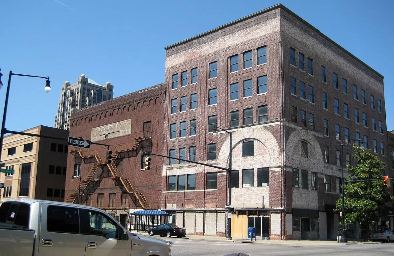 The Lyric Theatre